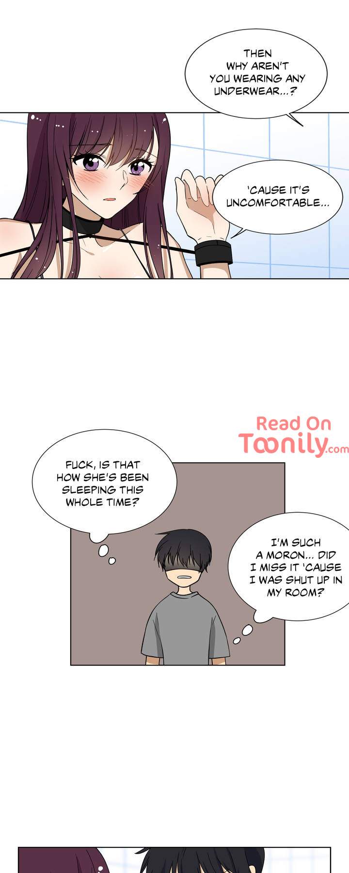 Shame Room chapter 1 page 27