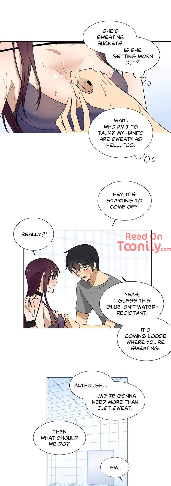 Shame Room chapter 1 page 29