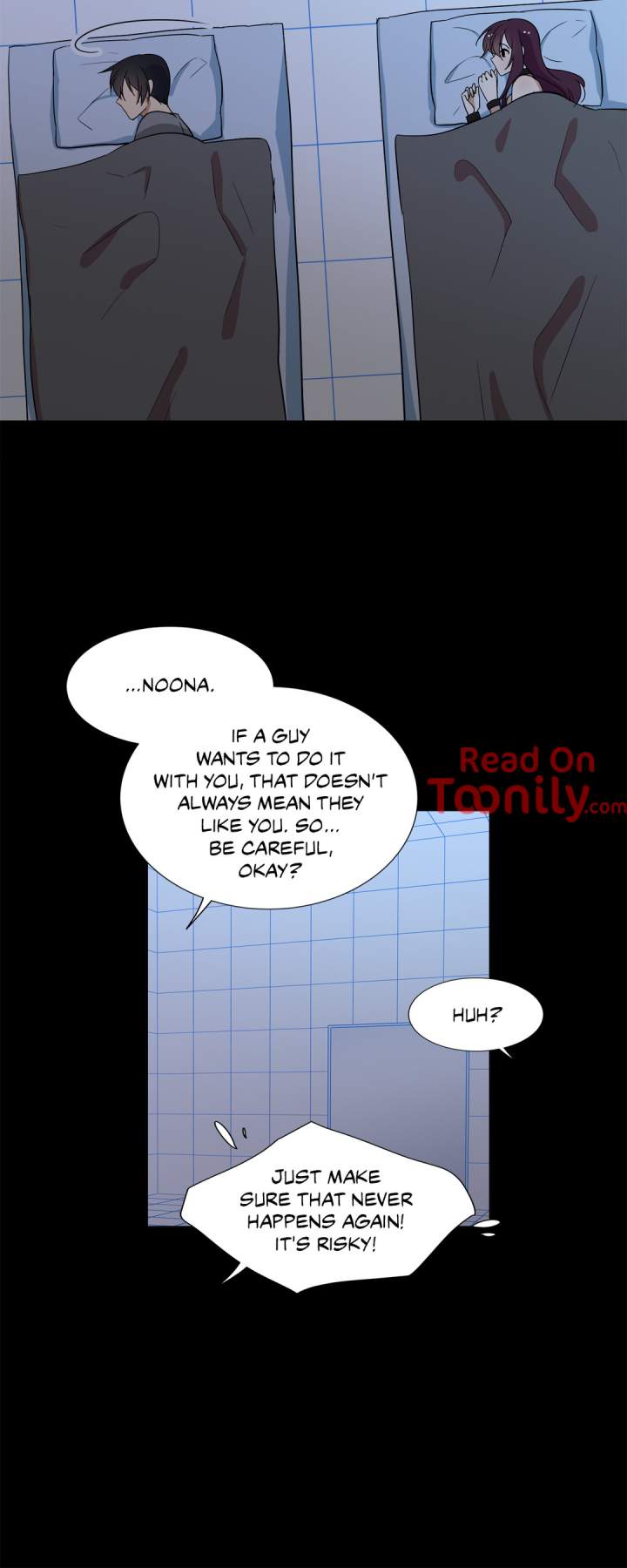 Shame Room chapter 12 page 18