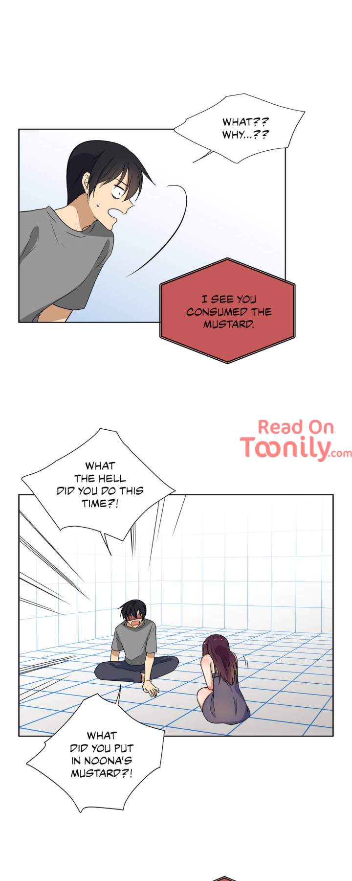 Shame Room chapter 14 page 29