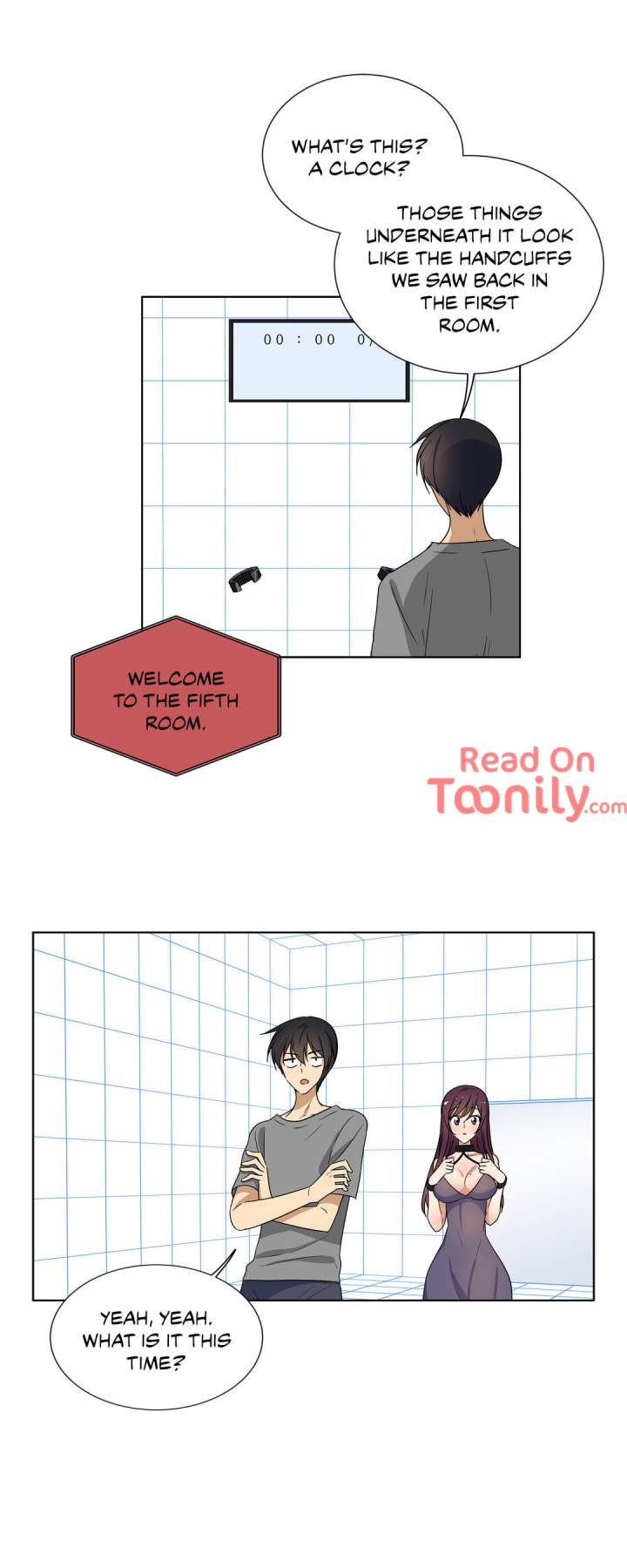 Shame Room chapter 15 page 28