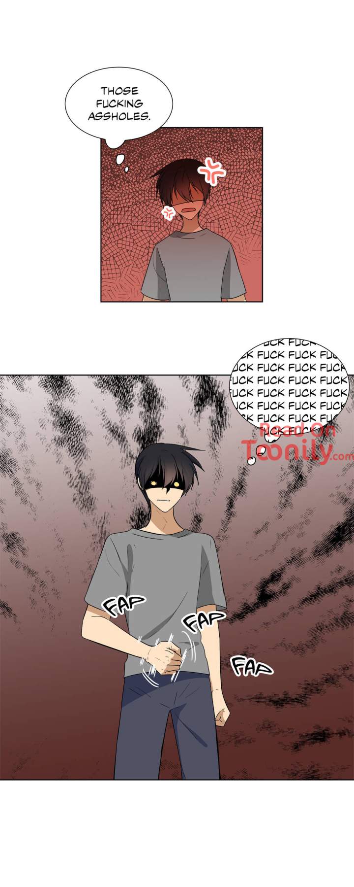 Shame Room chapter 16 page 21