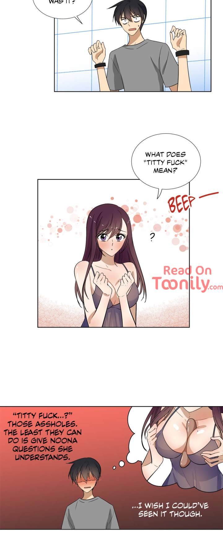 Shame Room chapter 17 page 18