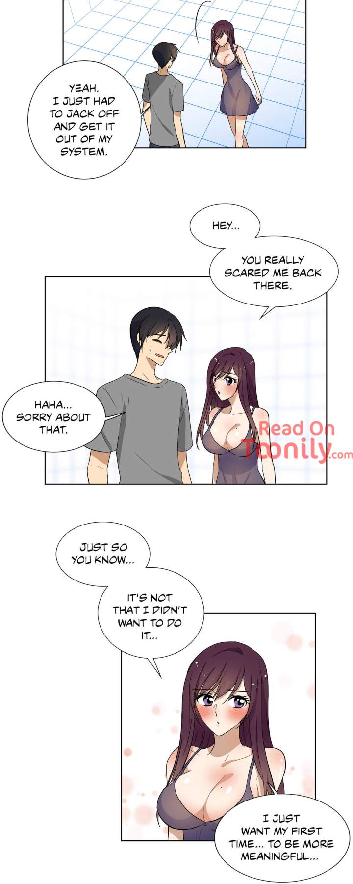 Shame Room chapter 18 page 22