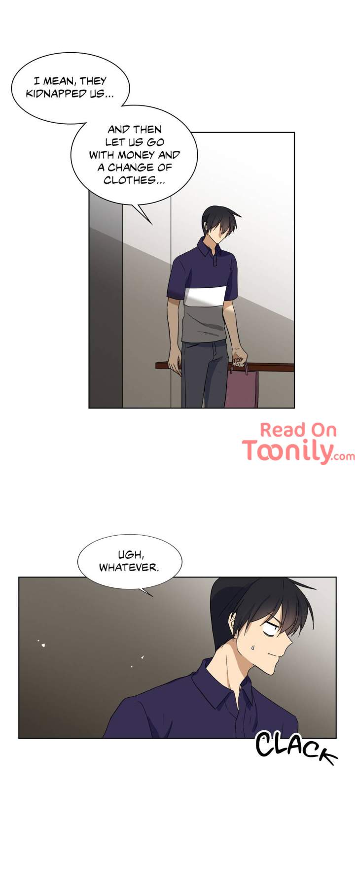 Shame Room chapter 19 page 33