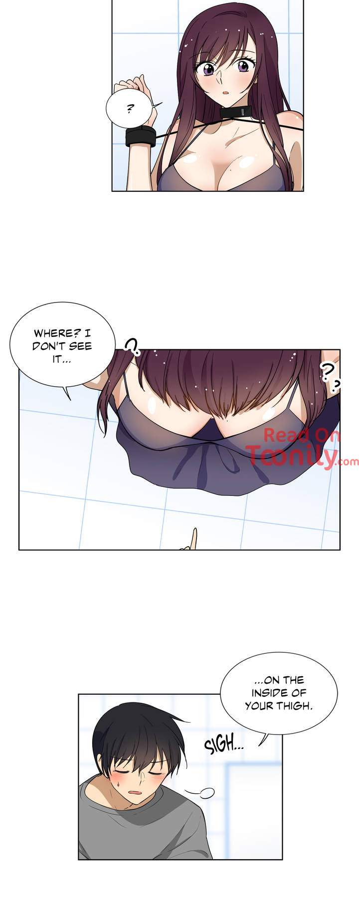 Shame Room chapter 2 page 12