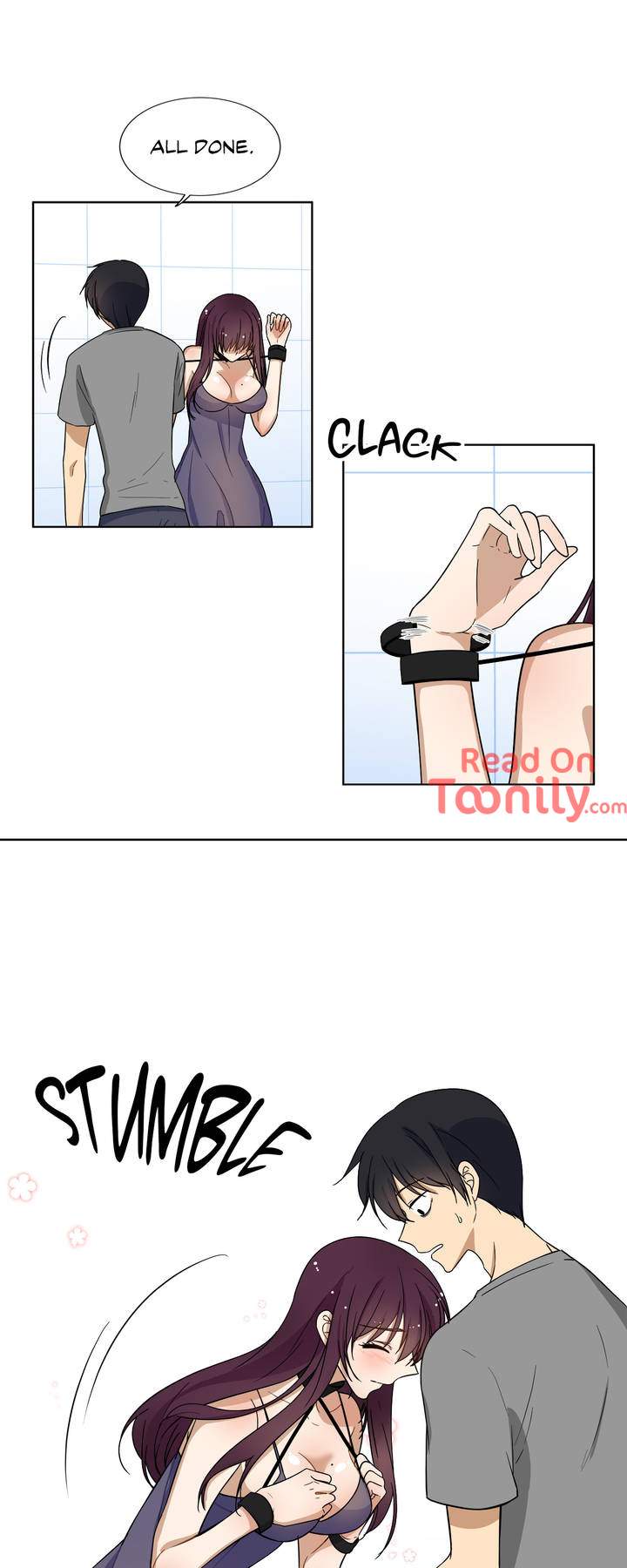 Shame Room chapter 2 page 17