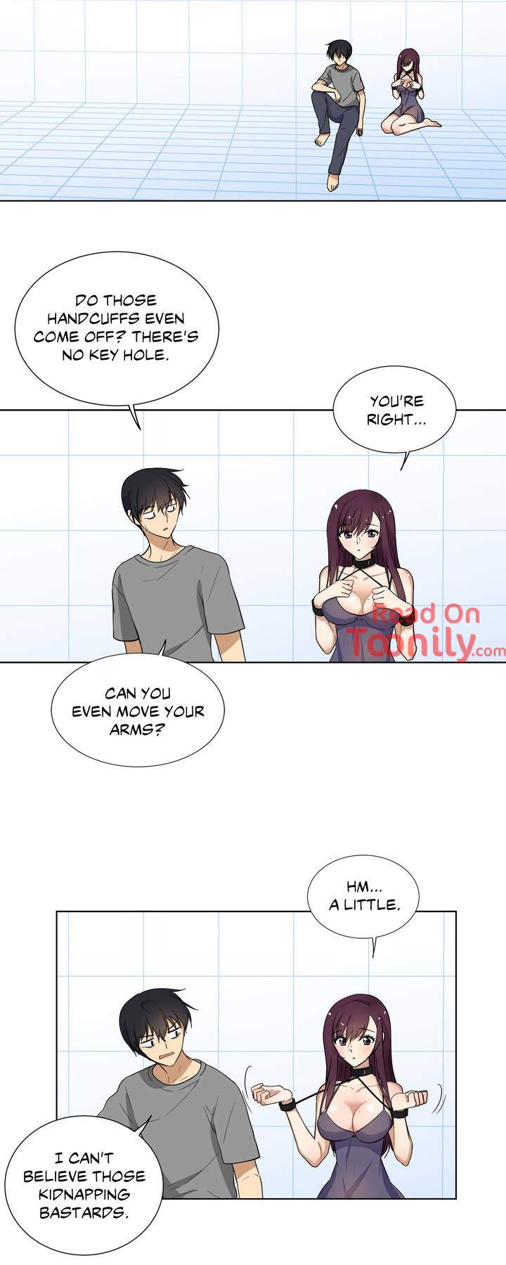 Shame Room chapter 2 page 20