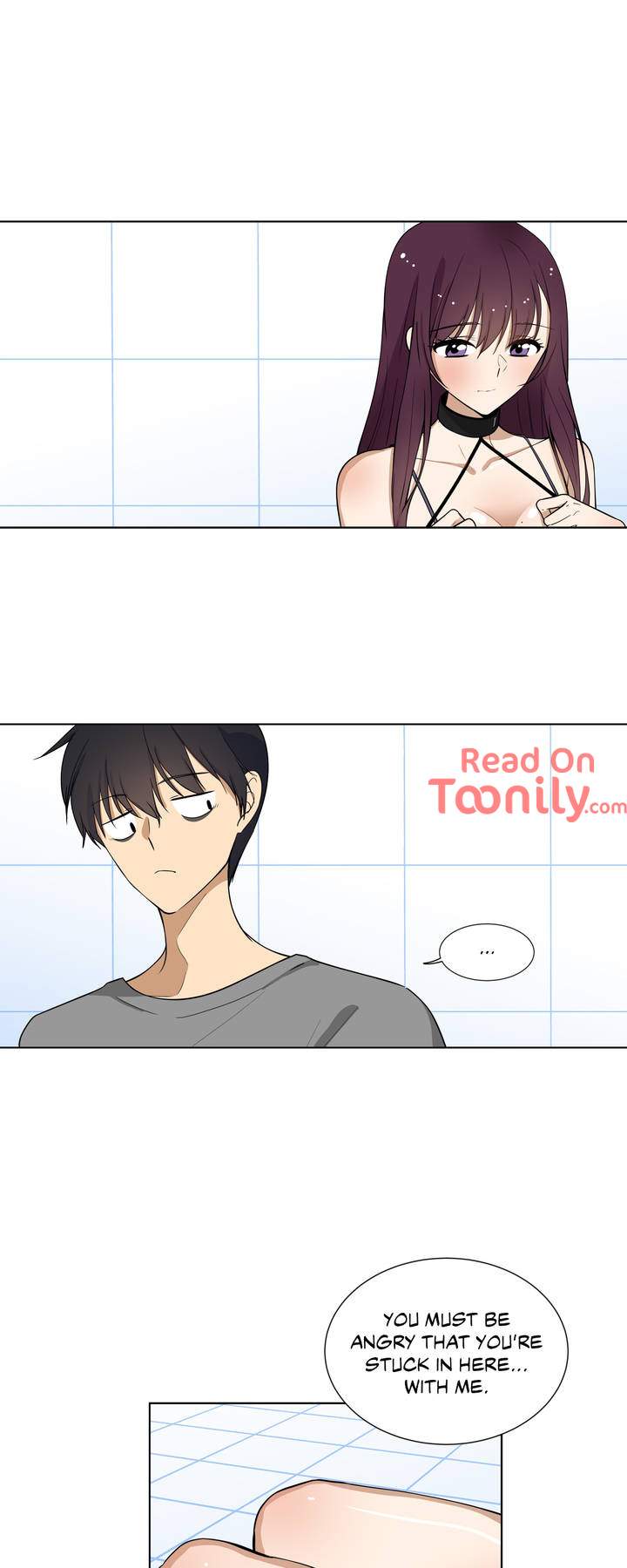 Shame Room chapter 2 page 21