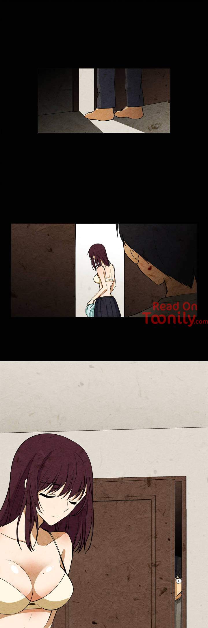 Shame Room chapter 2 page 29