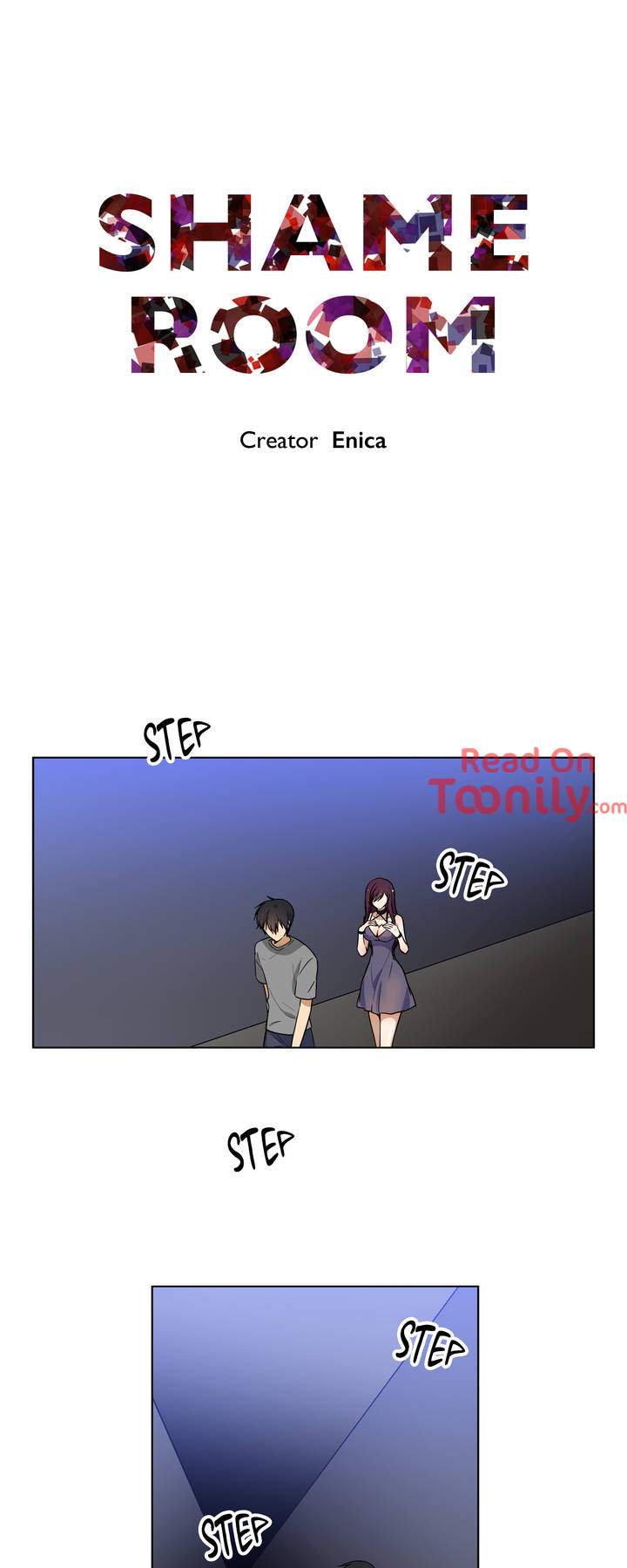 Shame Room chapter 3 page 1