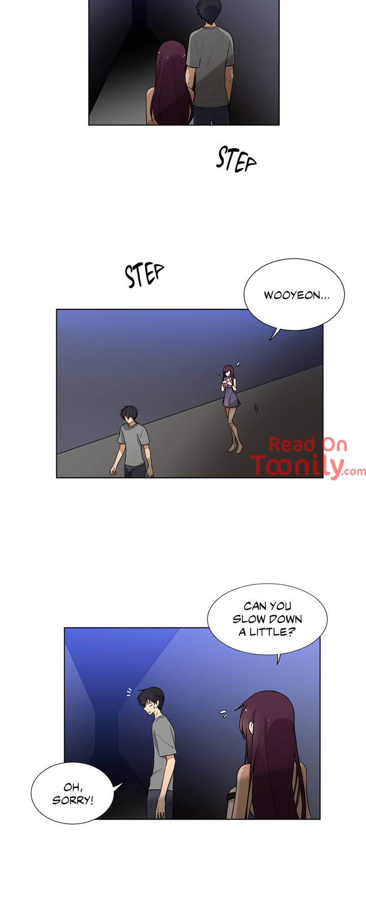 Shame Room chapter 3 page 2