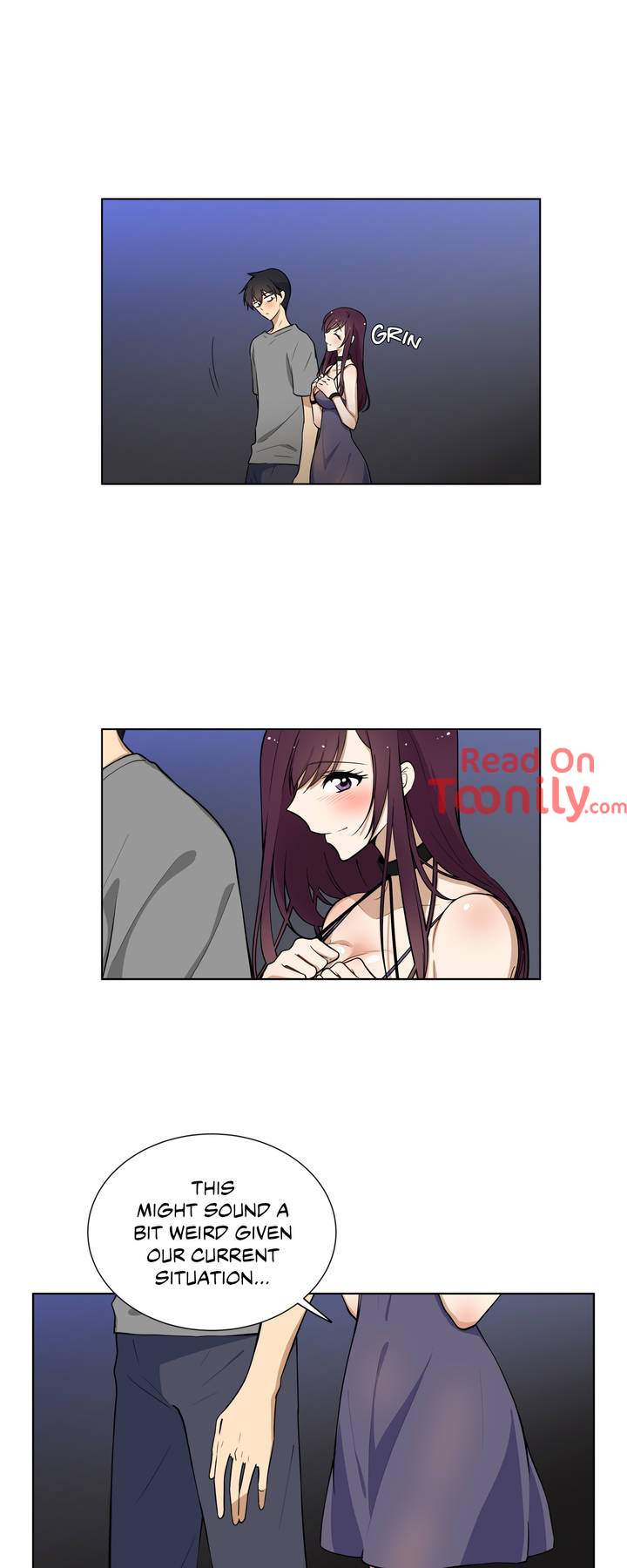 Shame Room chapter 3 page 3