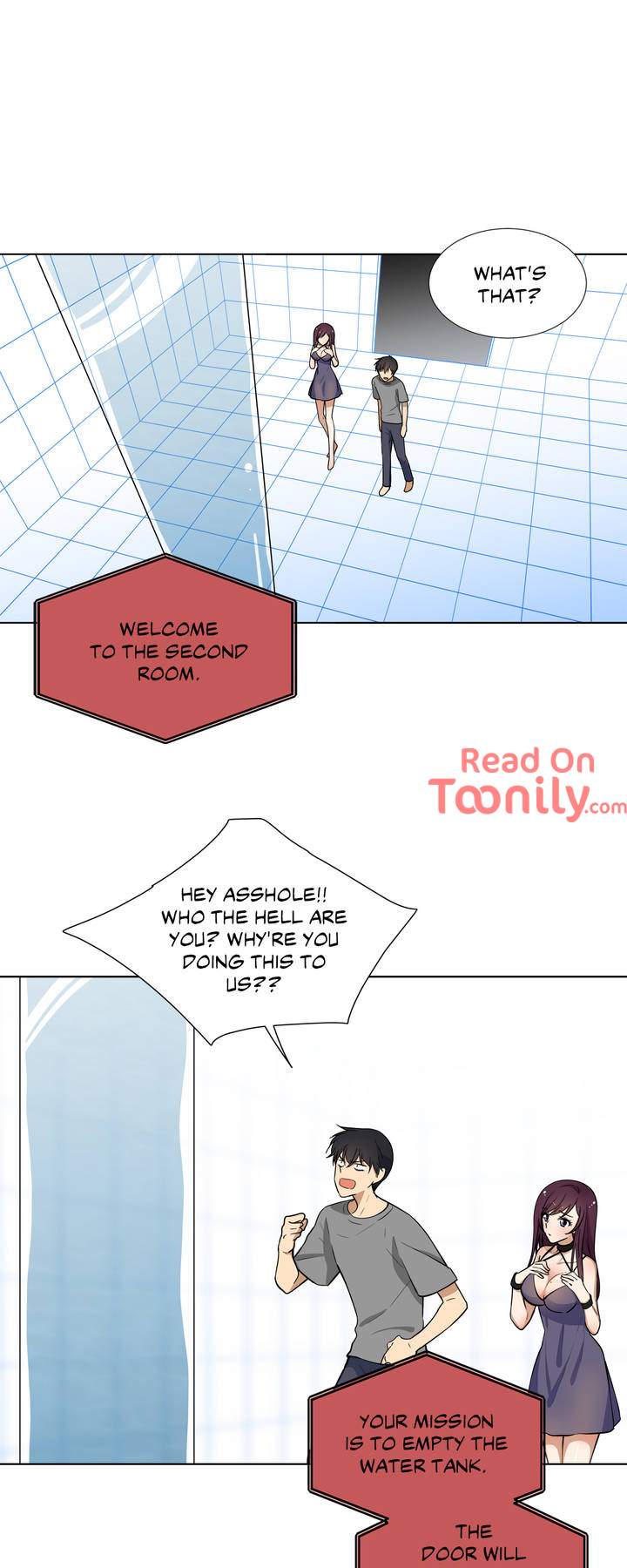 Shame Room chapter 3 page 9