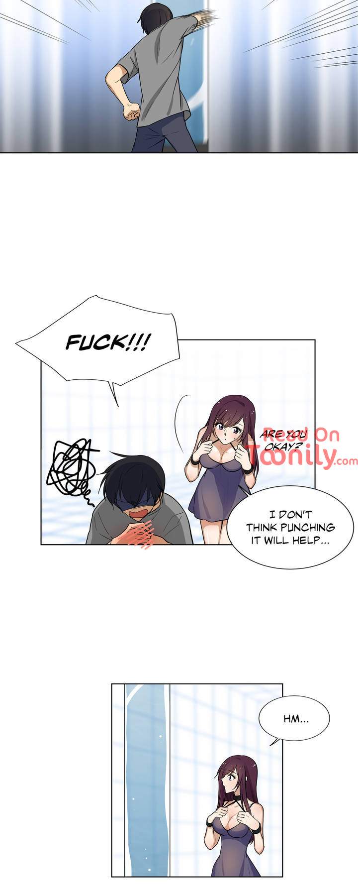 Shame Room chapter 3 page 12