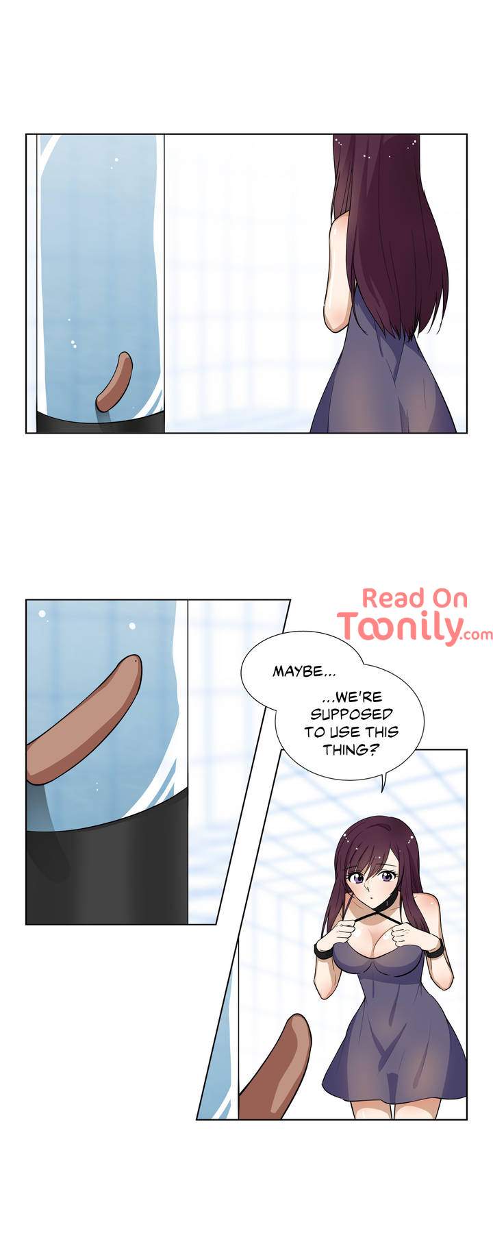 Shame Room chapter 3 page 13
