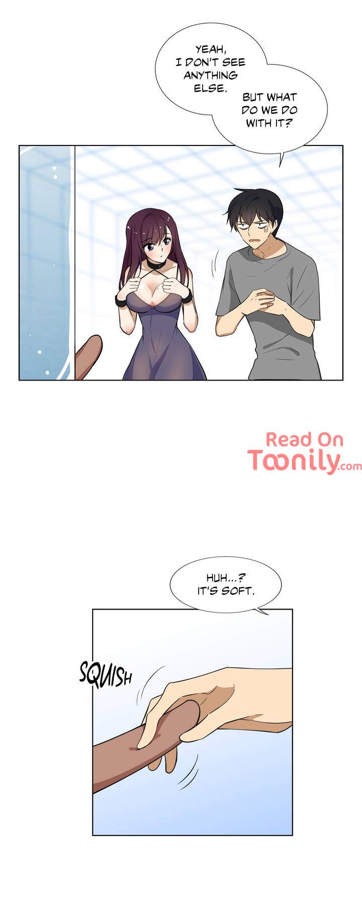 Shame Room chapter 3 page 14
