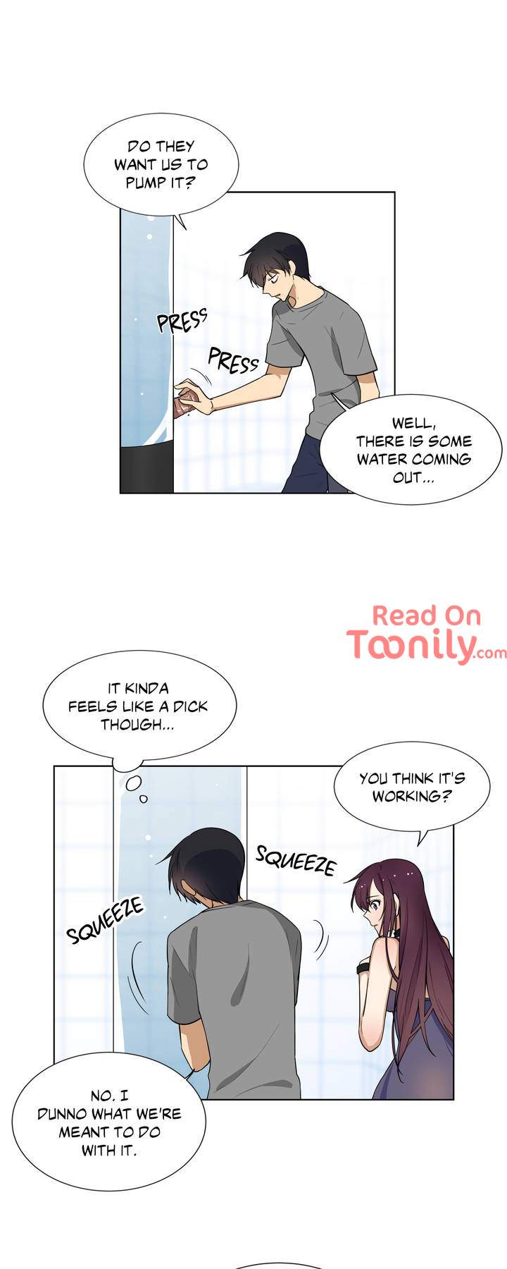 Shame Room chapter 3 page 15