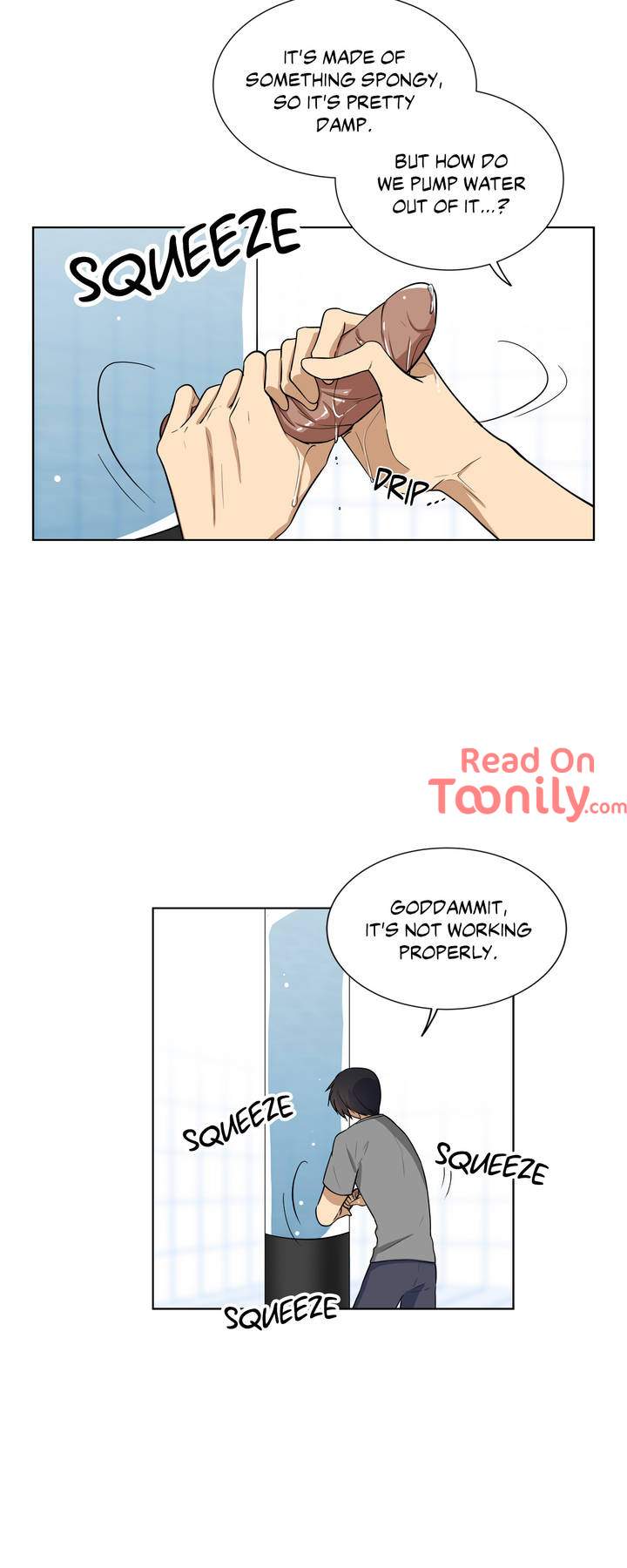 Shame Room chapter 3 page 16