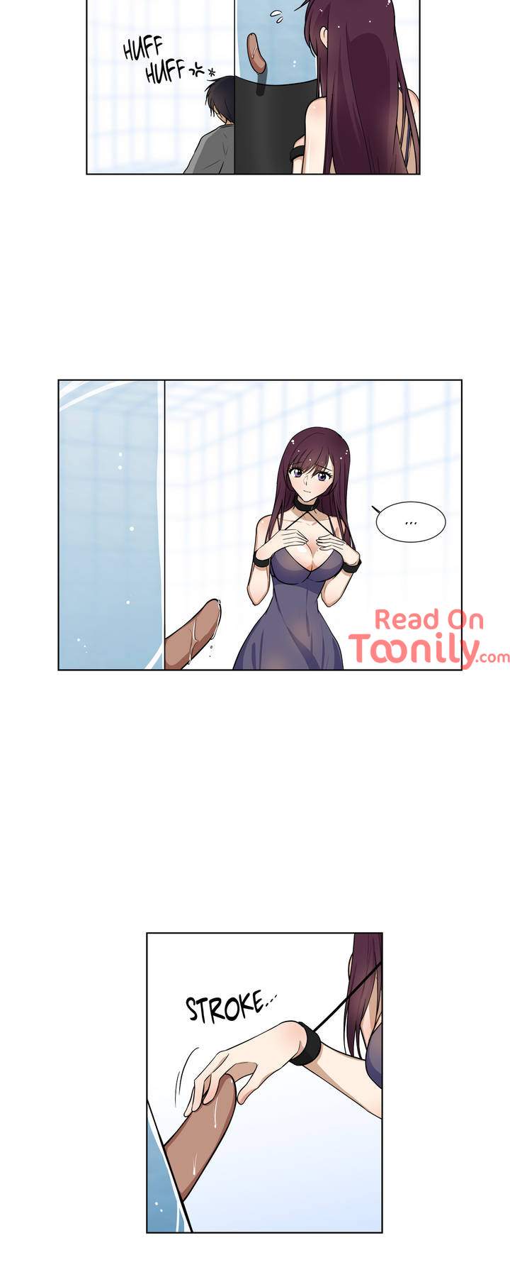 Shame Room chapter 3 page 18