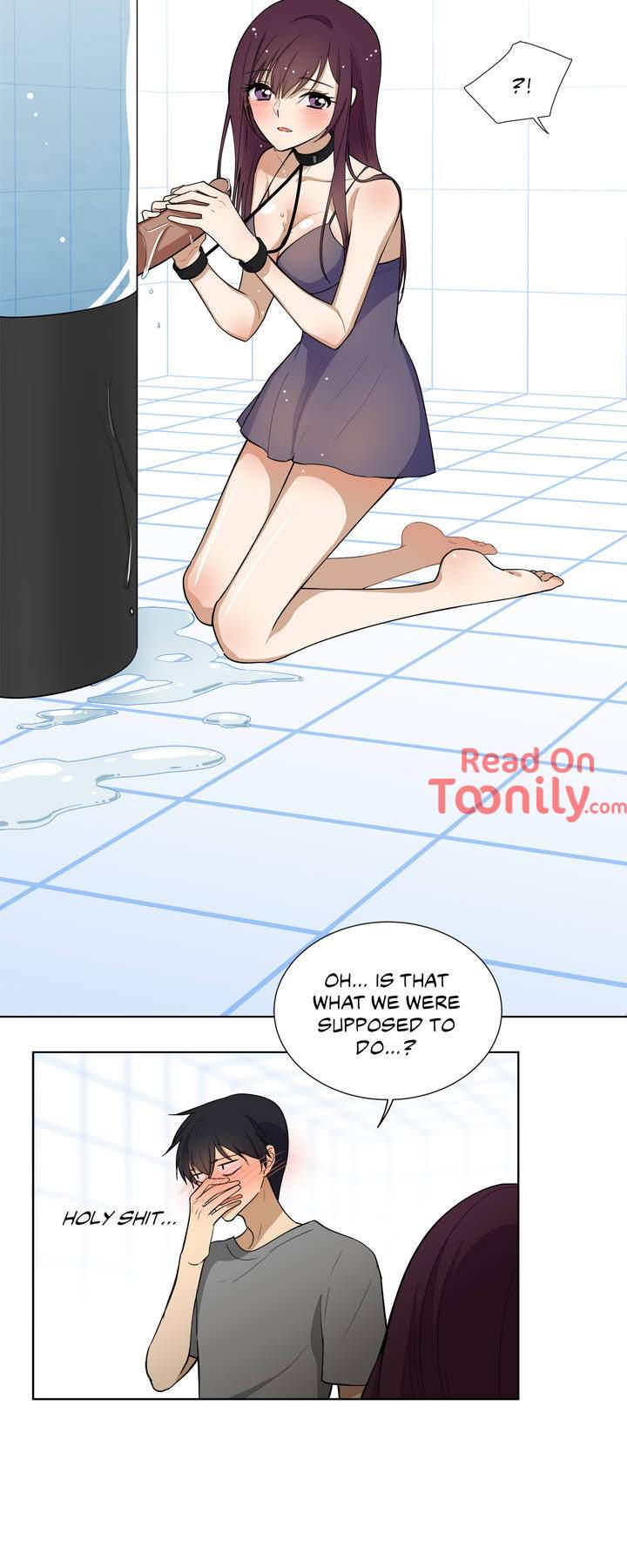 Shame Room chapter 3 page 22