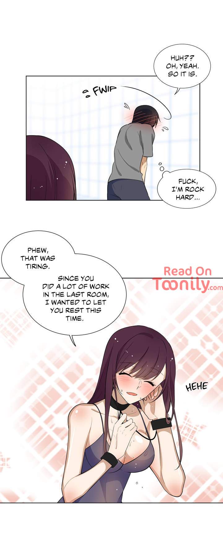 Shame Room chapter 3 page 28