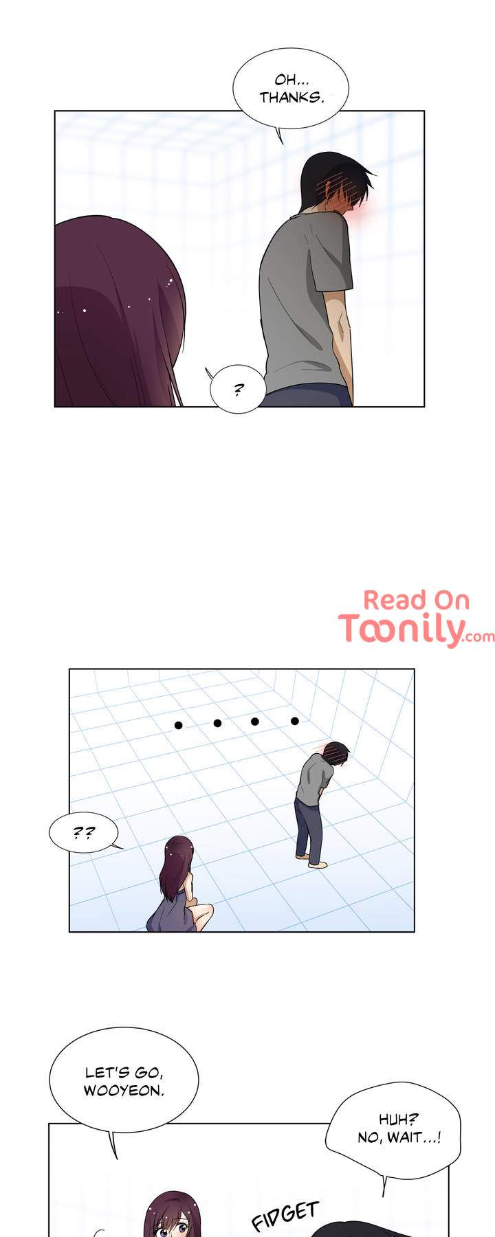 Shame Room chapter 3 page 29