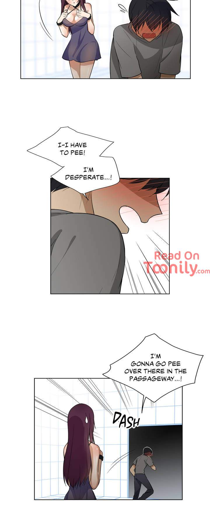 Shame Room chapter 3 page 30