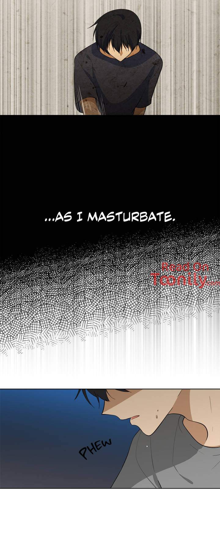 Shame Room chapter 3 page 34