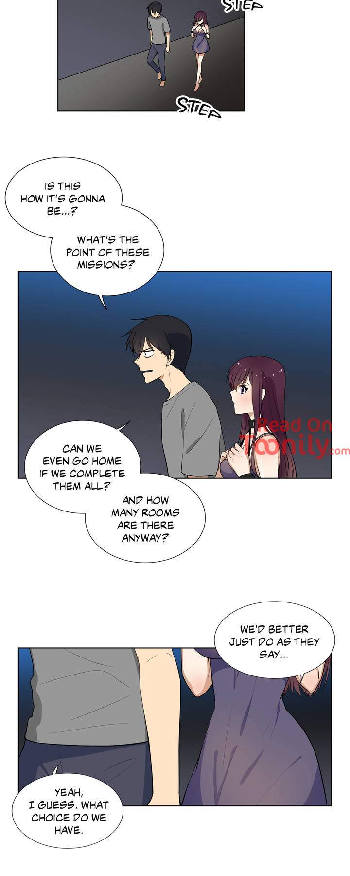 Shame Room chapter 4 page 4