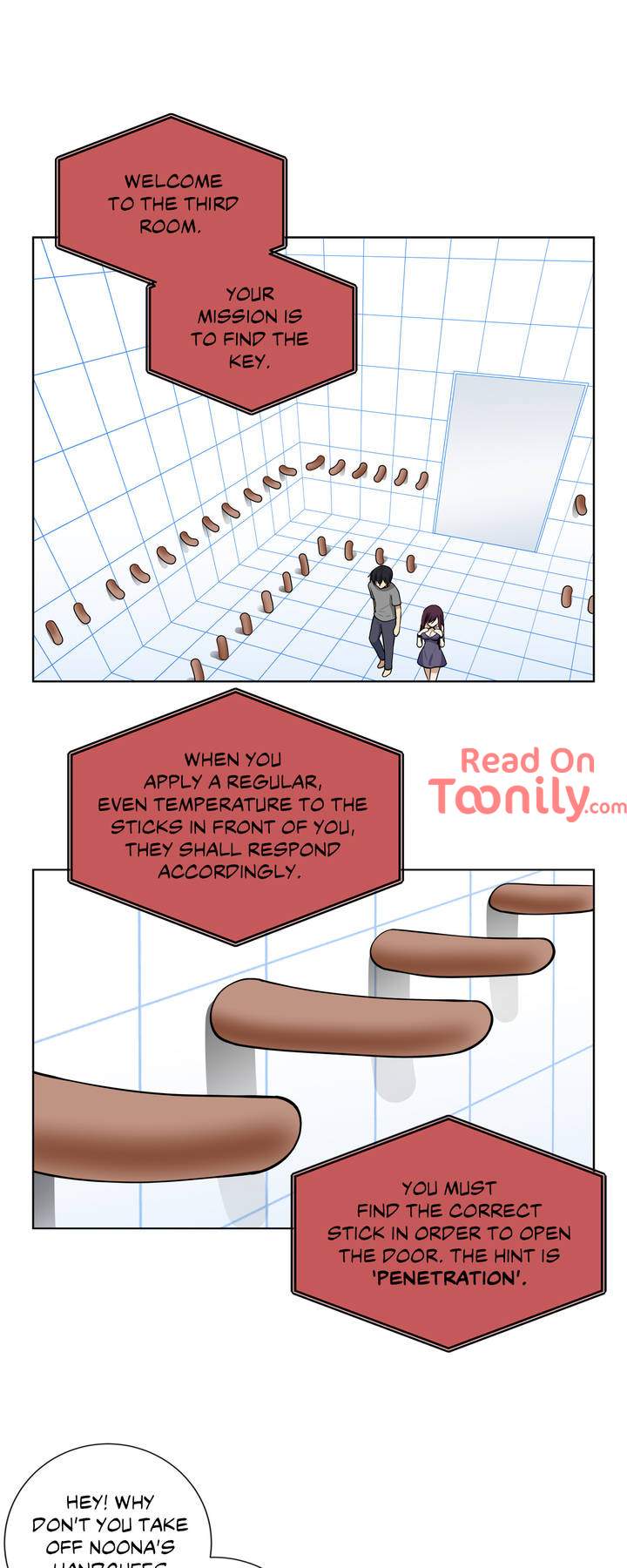 Shame Room chapter 4 page 9