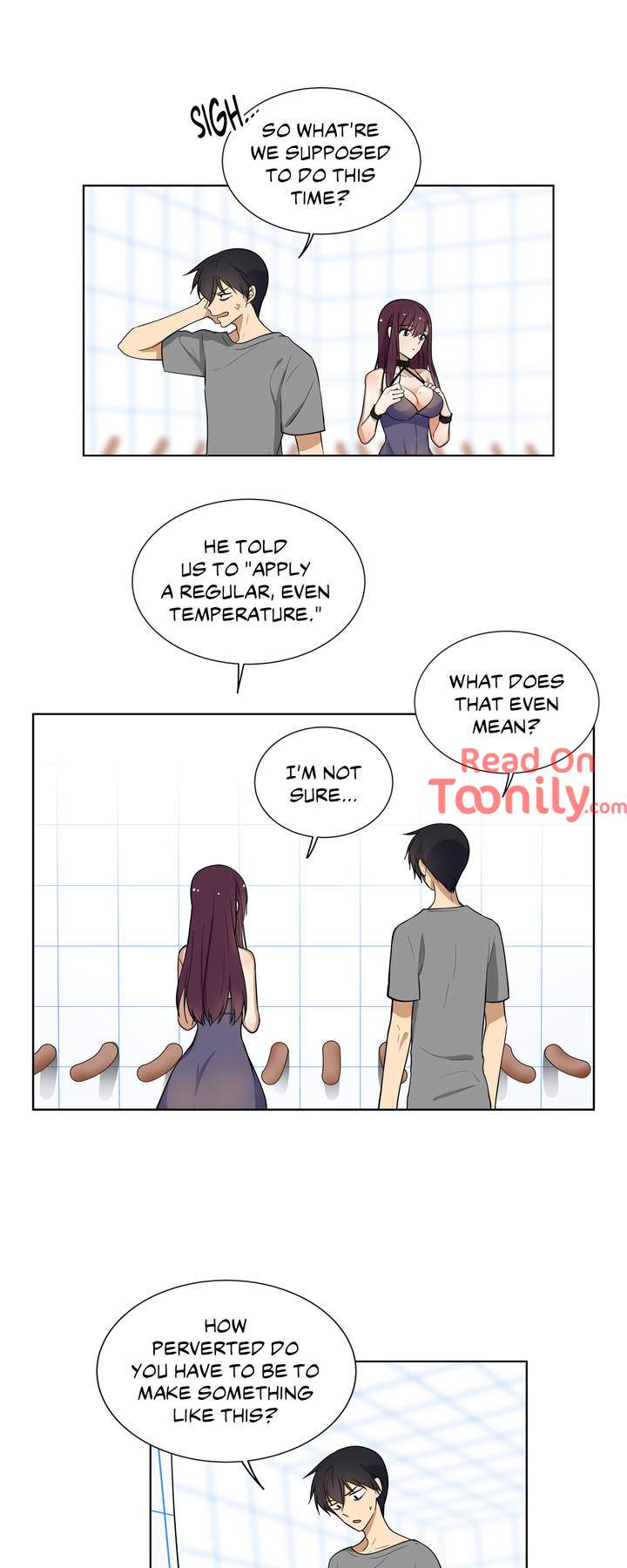 Shame Room chapter 4 page 11