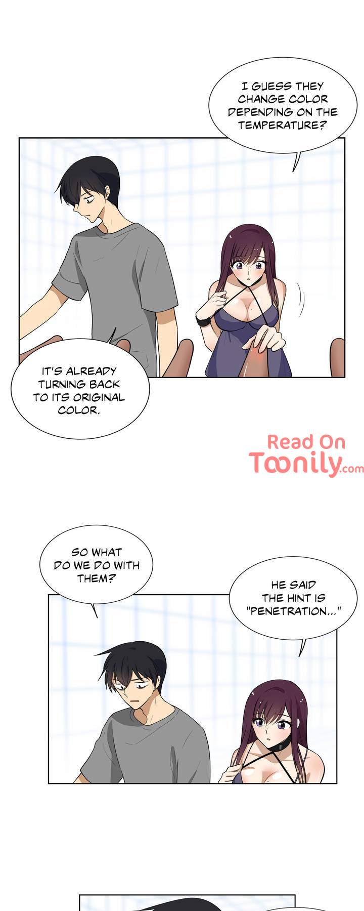 Shame Room chapter 4 page 13