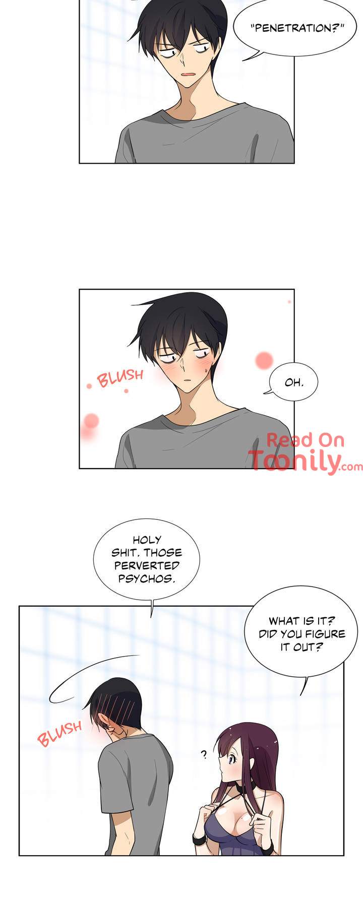 Shame Room chapter 4 page 14