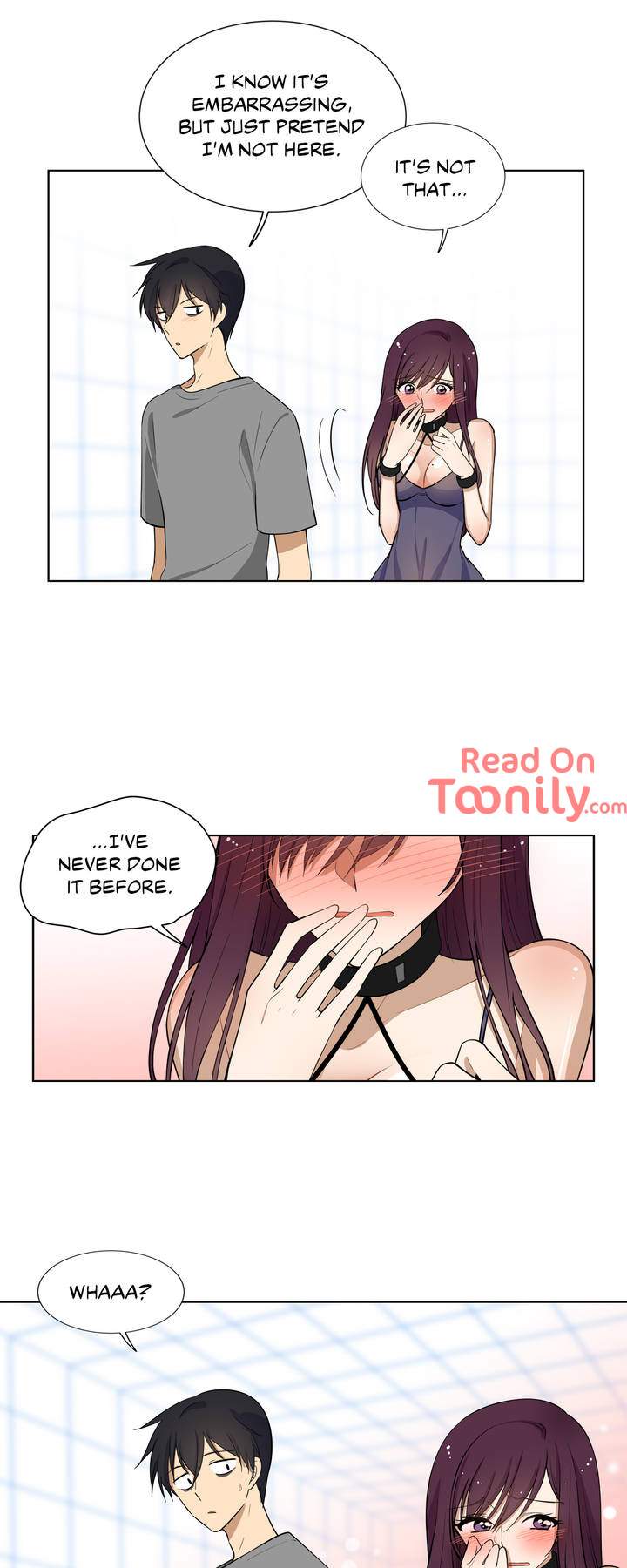 Shame Room chapter 4 page 19