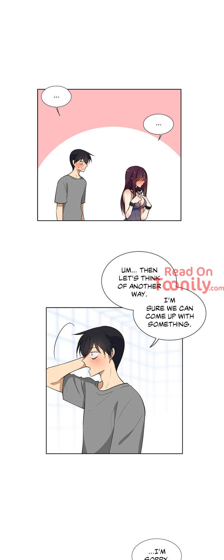 Shame Room chapter 4 page 21