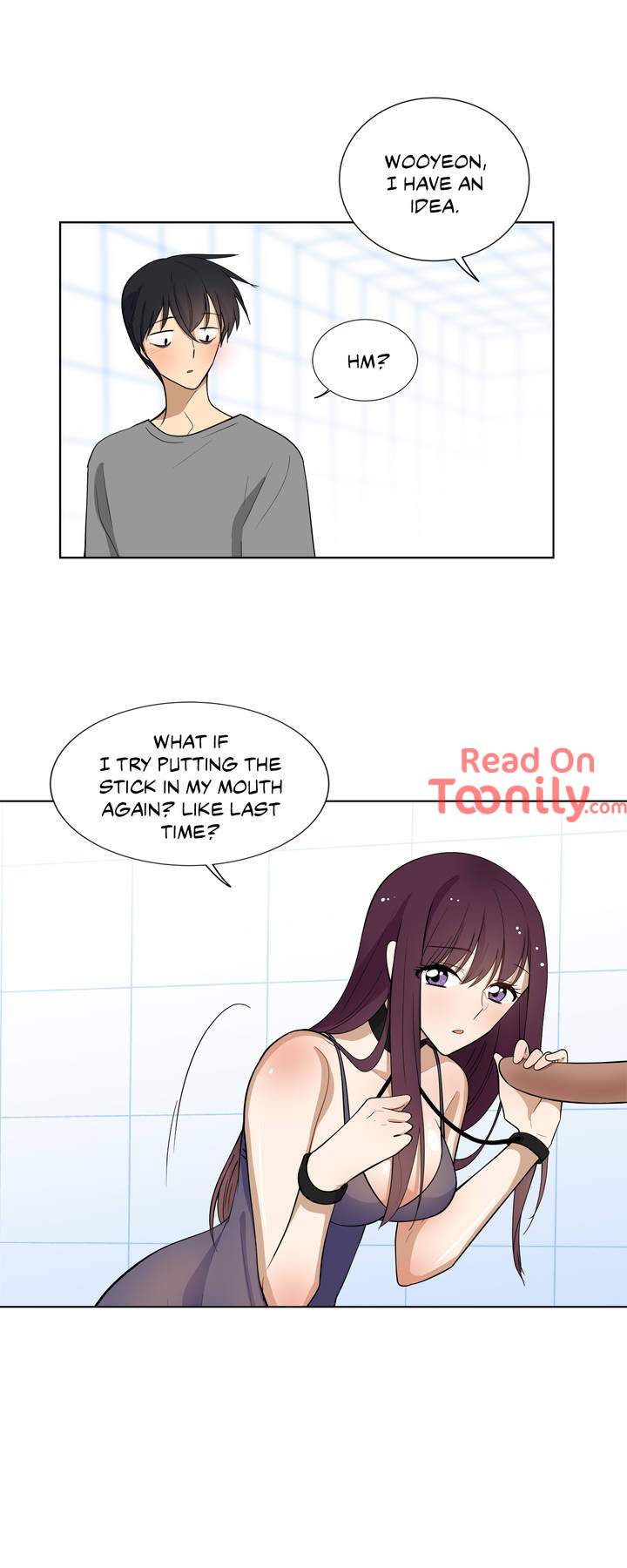 Shame Room chapter 4 page 23