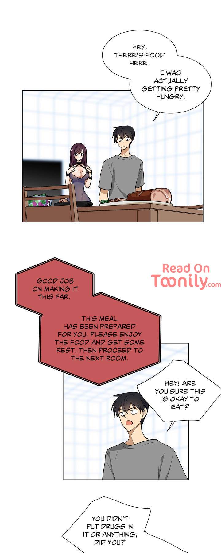 Shame Room chapter 5 page 13