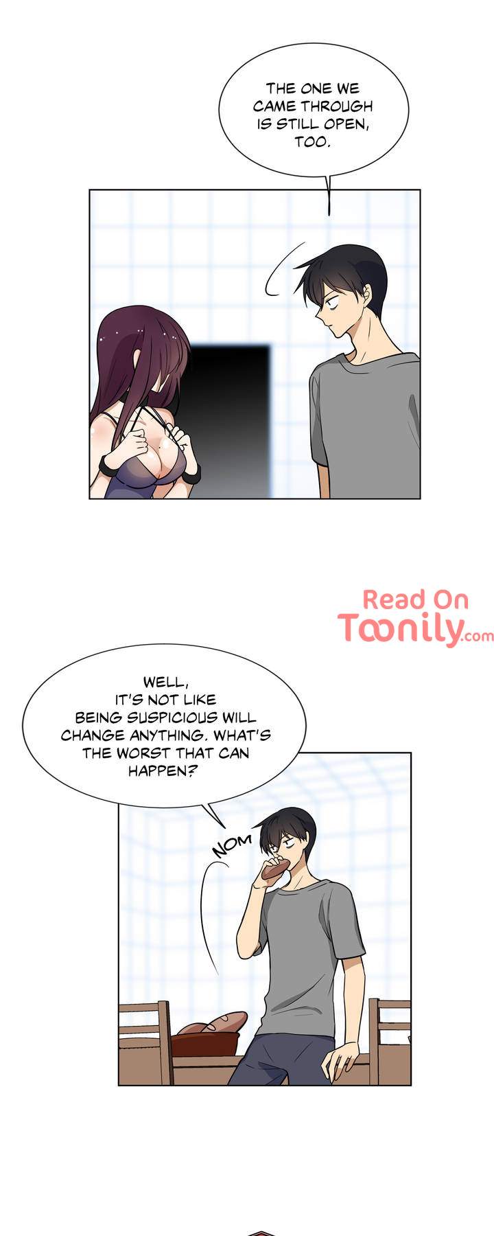 Shame Room chapter 5 page 15