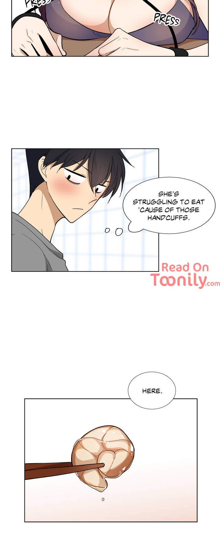 Shame Room chapter 5 page 18