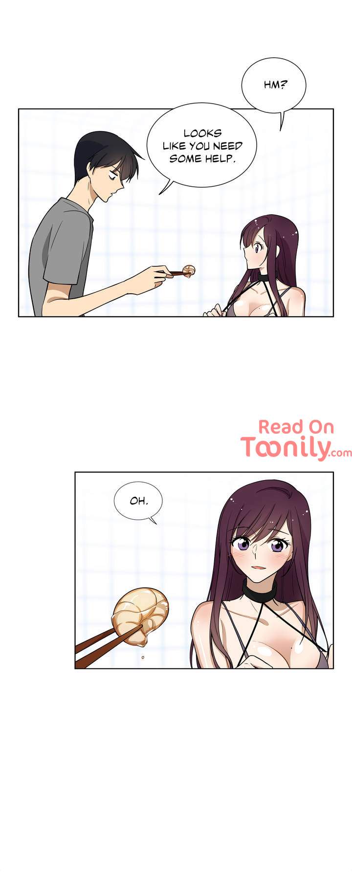Shame Room chapter 5 page 19