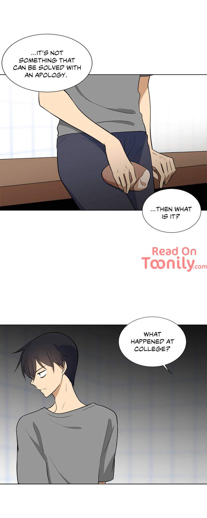 Shame Room chapter 5 page 29