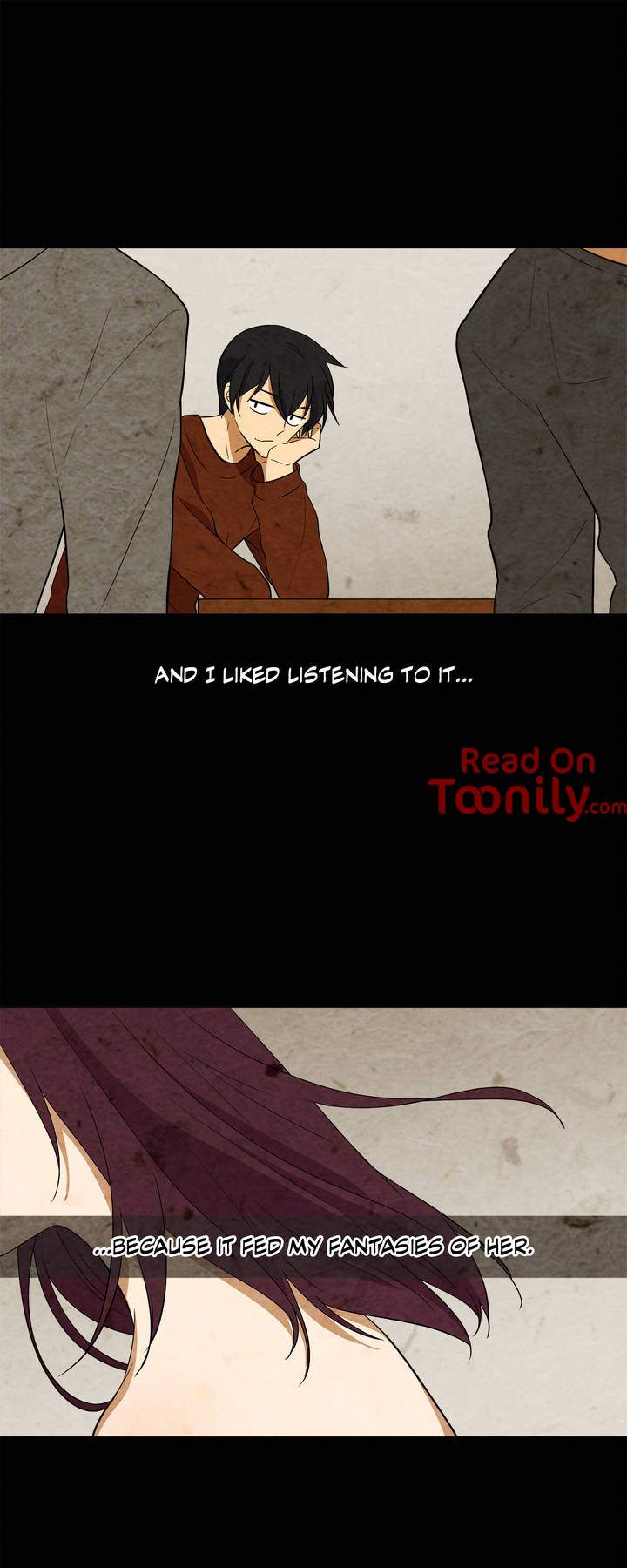 Shame Room chapter 6 page 3