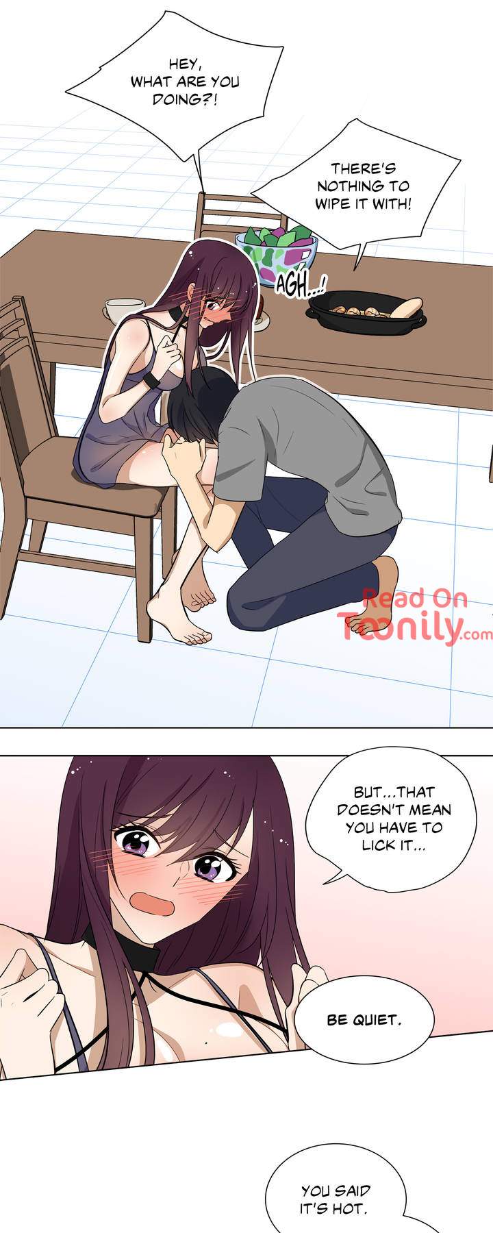 Shame Room chapter 6 page 11