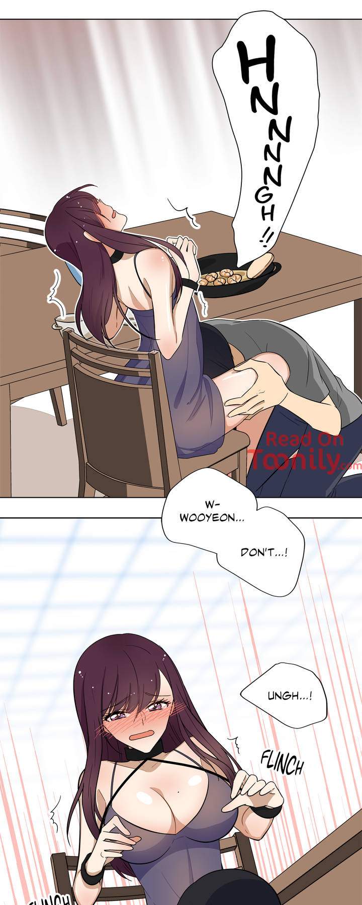 Shame Room chapter 6 page 17