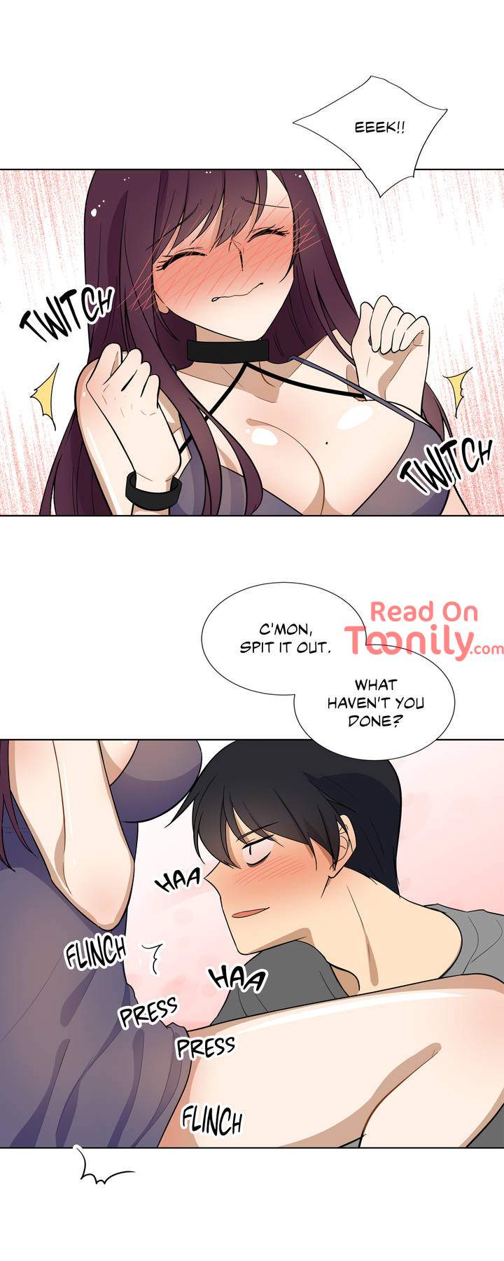 Shame Room chapter 6 page 23