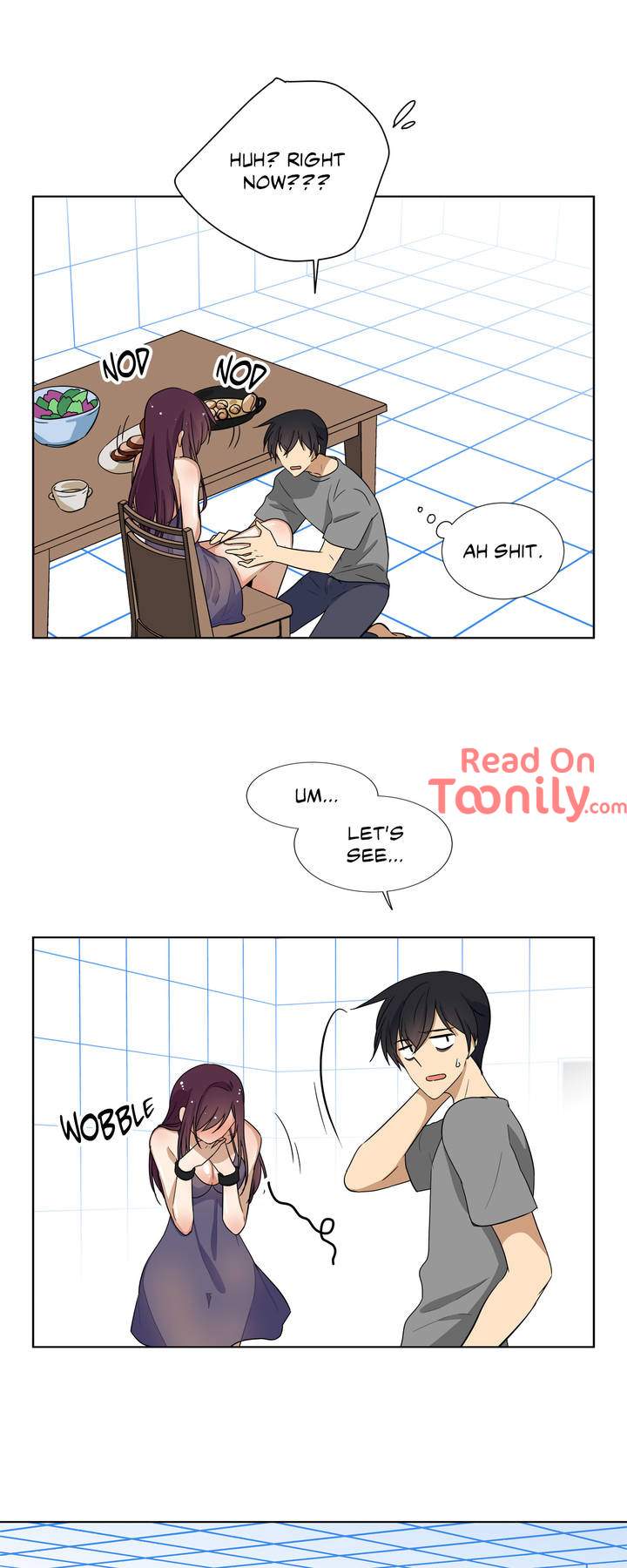 Shame Room chapter 6 page 27