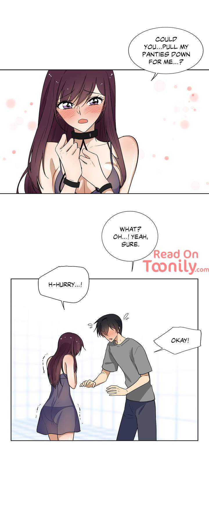 Shame Room chapter 7 page 3