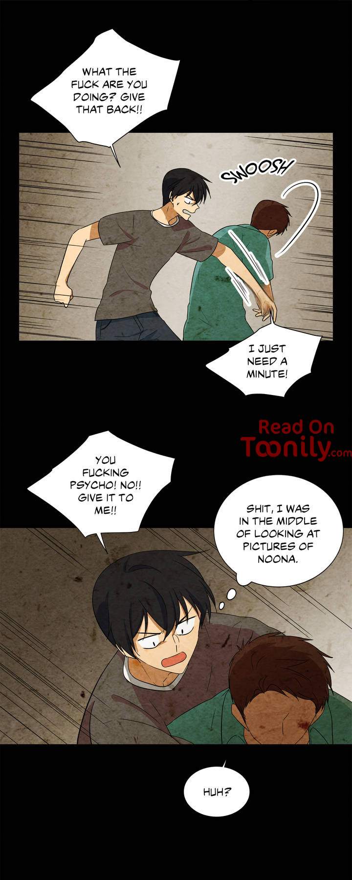 Shame Room chapter 7 page 15