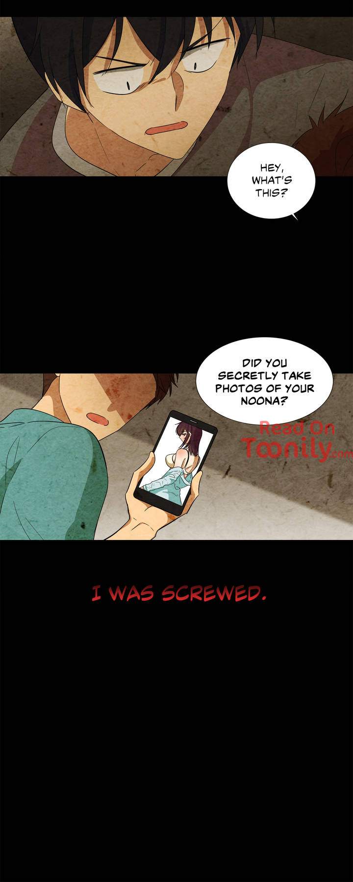 Shame Room chapter 7 page 16